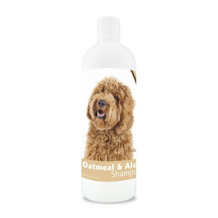 Healthy Breeds Labradoodle Oatmeal Dog Shampoo with Aloe 16 oz