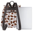 thumbnail image 3 of Fotbe Football Mochila Bolso con Estampado para Mujer, Mochila Antirrobo de Nylon Impermeable, Bolsa Ligera de Hombro, 3 of 4