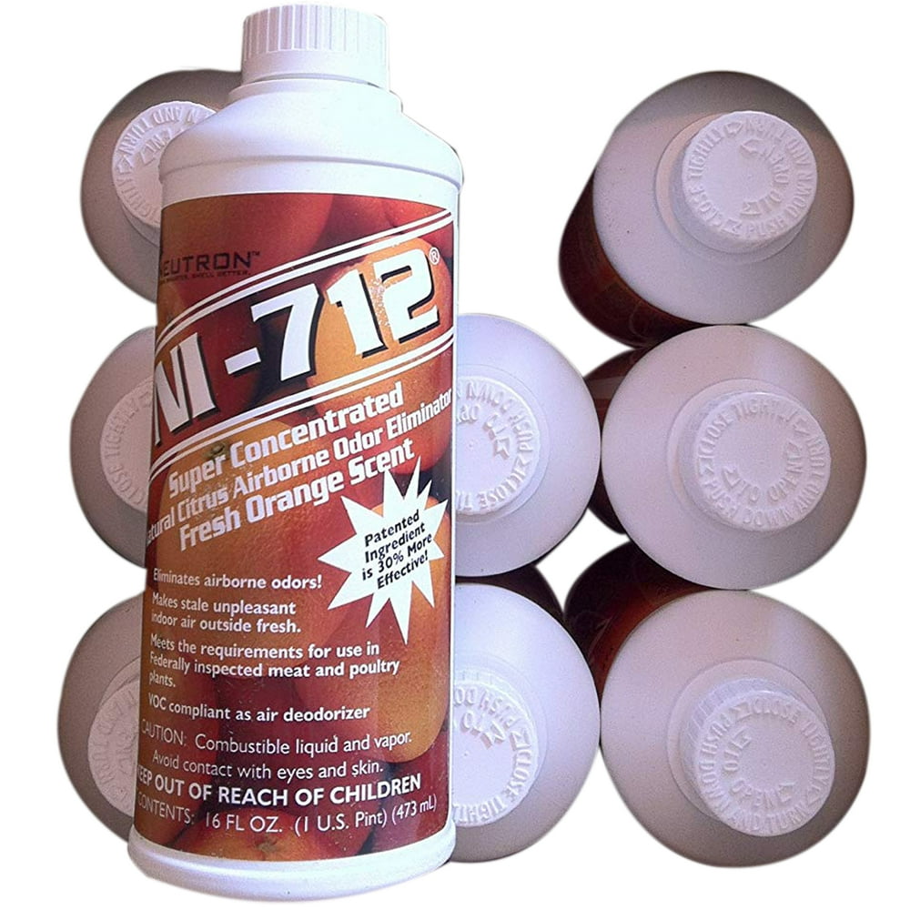 Ni712 Odor Eliminator Orange (9 Pack)