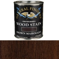 General Finishes Water Based Wood Brown Mahogany Stain, Pint