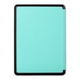 thumbnail image 2 of MonsDirect Case Compatible with 6" Kindle Paperwhite (Fits 2012,2013,2015,2016 Version), 5th/6th/7th Generation PU Leather Hard Protective Case Cover with Smart Wake/Sleep, Mint, 2 of 5