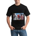 thumbnail image 3 of Spider-Man Gildan Men's Short Sleeve T-Shirt 180g, 3 of 7