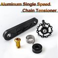 thumbnail image 4 of Chain Tensioner Single Speed Hub Gear Fixie Hanger Adjustable Chain Guide For Mtb Road Bike Cycling(1pcs, Black), 4 of 5