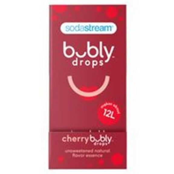 Sodastream USA  40 ml Bubly Cherry Drops