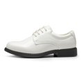 thumbnail image 2 of Bruno Marc SBOX2401K Zapatos Blancos de Cordones para Niños Talla 9, 2 of 9