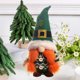 thumbnail image 4 of Decoración de Mesa de Oficina Muñeca Irlandesa Gnomo Verde 26x10cm Ornamento Festivo, Decoración de Mesa de Comedor para Patrick's Day Party Home, 4 of 7