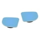 thumbnail image 1 of Espejos retrovisores de alta definición para puntos ciegos de coche, espejo convexo para seguridad vial. Ventilador azul, 1 of 9