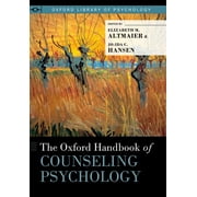 Oxford Library of Psychology: Oxford Handbook of Counseling Psychology (Hardcover)