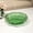 Green, variant on Popcorn Bowl,Salad Bowl,Clear Plastic Serving Bowl, Round Multipurpose Bowl, Reusable Transparent Tray for Fruit Salad Snack Popcorn Party Serving(White)