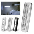 thumbnail image 5 of Grofry Long Bar Light LED Lamp Super Bright Touch-Operated Battery Powered LED Cabinet Light with Adhesive Pad, 5 of 8