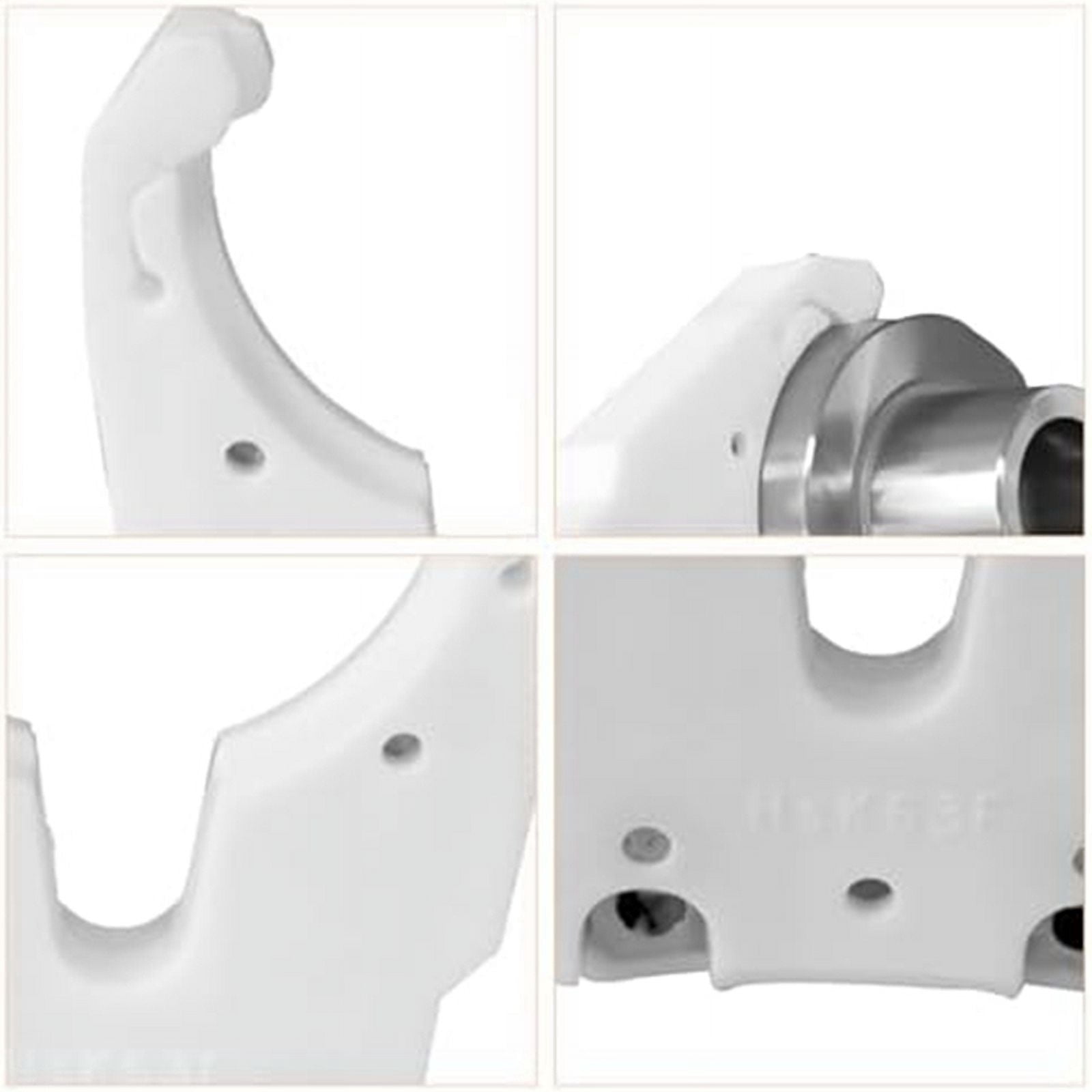 HSK63F Clamp Woodworking Tool Holder Clamp Holder Fork Claw, 5 PCS