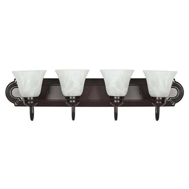 Concord F3164-44 Vanity-Oil Bronze 4 Lumières
