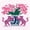 Pink Tigers Floral, variant on 31"x8" Pink Tigers Floral Complete Skateboards for Beginners, Double Kick 7 Ply Maple Deck Orchid flowers botanical vivid Skateboard with Wheels, Gifts for Kids Teens