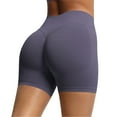 thumbnail image 3 of Simua Yoga Shorts for Women Tummy Control High Waist Biker Shorts Workout Breathable Tights Drying Shorts, 3 of 10