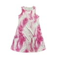 thumbnail image 3 of Débardeurs pour Femmes Athletic Works Mode Décontractée Sans Manches Robe d'Été Imprimée Col Rond, 3 of 4