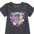 thumbnail image 2 of LOL OMG! Fashion Dolls - Candylicious, Butterflies, & Hearts - Toddler & Youth Girls Fleece Dress, 2 of 4