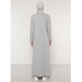 thumbnail image 4 of Blue - Unlined - Crew neck -  - Topcoat - Benin, 4 of 5