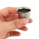 thumbnail image 5 of 5 tazas de acero inoxidable para comunión, copa de vino para iglesia, taza de agua bendita para ceremonias, taza compacta para beber para decoraciones para bodas y fiestas, 5 of 6