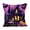 A, variant on erdimoy 4 Pack Purple Halloween Black Cat Witch Throw Pillow Covers, 17.72 Inch Haunted Mansion Pumpkin Bat Cushion Cases, Spooky Fall Sofa Patio Home Decor