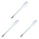 thumbnail image 2 of Marcador de Golf Wosthever Pack de 50 Plástico Blanco 3piezas, 2 of 6