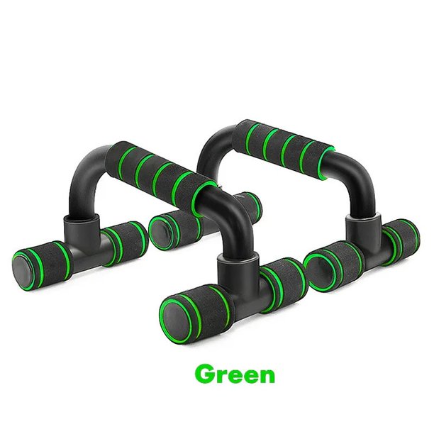 Estante de flexiones en forma de U, equipo de Fitness, agarre de esponja de mano, barra de entrenamiento muscular, pecho, gimnasio en casa, culturismo, 1 par