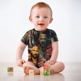 thumbnail image 3 of Unisex Short Sleeve Wres-Tler W-W,E Bodysuits Multi-size Outfit 3-24 Months Shower Gift, 3 of 8