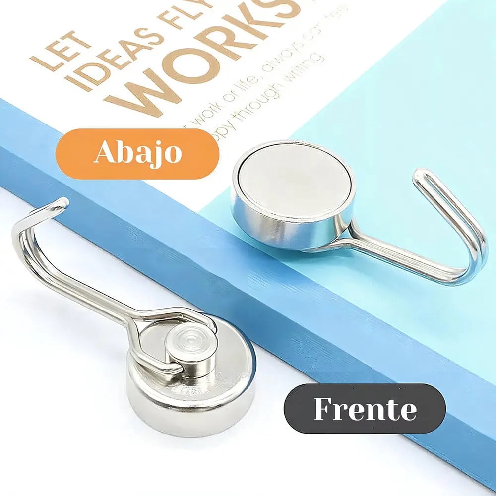 New 10 Pieces 15kg/33lbs Neodymium Magnets Hook Hook