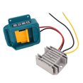 thumbnail image 1 of Adaptador De Batería, Regulador De Voltaje De CC De Protección Múltiple, Alta Eficiencia, 18 V A 12 V, 10 A, 120 W, Para Altavoz Ligero, BL1830B, BL1840B, 1 of 7