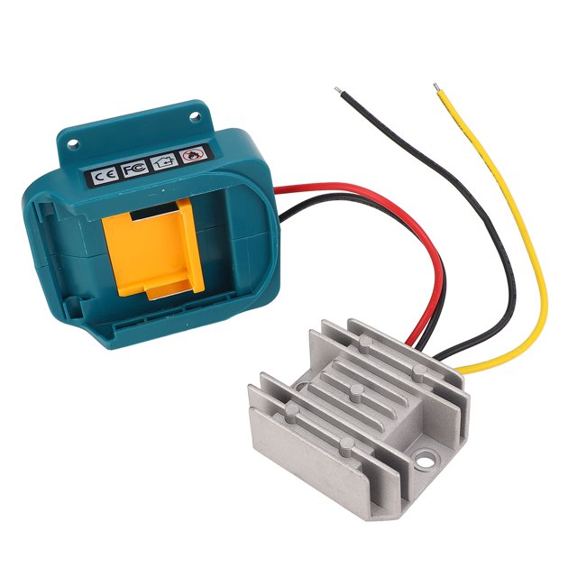 Adaptador De Batería, Regulador De Voltaje De CC De Protección Múltiple, Alta Eficiencia, 18 V A 12 V, 10 A, 120 W, Para Altavoz Ligero, BL1830B, BL1840B