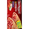 thumbnail image 3 of HOT POCKETS Pepperoni Pizza Frozen Sandwiches 13 ct Box, 3 of 11