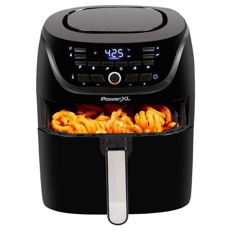 PowerXL 10qt 8-in-1 1700W Dual Basket Air Fryer For Only $79.98 at