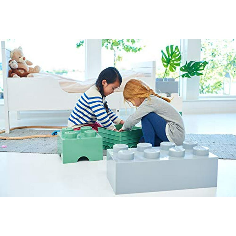 snigmord Martin Luther King Junior Begrænsning LEGO Storage Brick 4, Light Royal Blue - Walmart.com