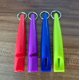 thumbnail image 2 of 4 silbatos profesionales para perros, silbato de entrenamiento para perros de plástico de tono alto con llavero con cordón para ladridos y recordatorios, 2 of 3