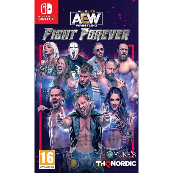 Aew All Elite Wrestling Fight Forever (Eu) (Ninendo Switch)