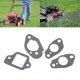 thumbnail image 1 of 5Set Carburetor Insulator & Gasket For Honda GCV160 GCV190 16211-ZL8-000 Carburetor Gasket Kit Chainsaw Parts & Accs, 1 of 5