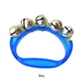 thumbnail image 3 of Youkk Plastic Jingle Hand Bells – Wide Application In Music Classes And Holiday Performances Stimulate Blue, 3 of 6