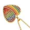 thumbnail image 4 of Collar de Cadena con Colgante de íris para Transgénero, , Igualdad, 4 of 9