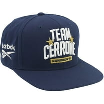 Reebok Mens Team Cerrone Baseball Cap, Blue, One Size