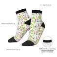 thumbnail image 6 of Pofeuu Happy Easter Print 30cm Socks, Adult Running Hiking Socks for Youth and Adult, 6 of 7
