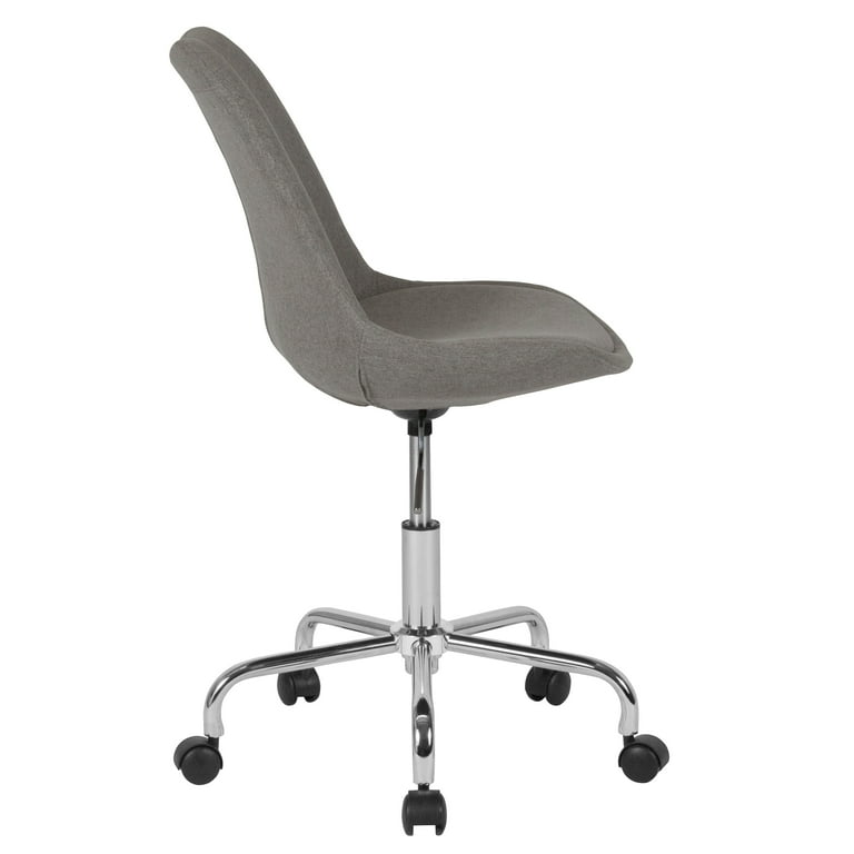 Flash furniture fabric task chair pink deals