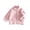 Pink02, variant on LYMAYTER Double Sided Velvet Jacket for Kids Unisex Girls Boys Solid Color Zipper Outerwear Toddler Spring Fall Warm Coats 3-12 Years