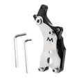 thumbnail image 3 of Maytalsory Road Disc Brake Adapter Easy Installation Reliable Performance black 4mm 5mm L wrench 1Set, 3 of 6