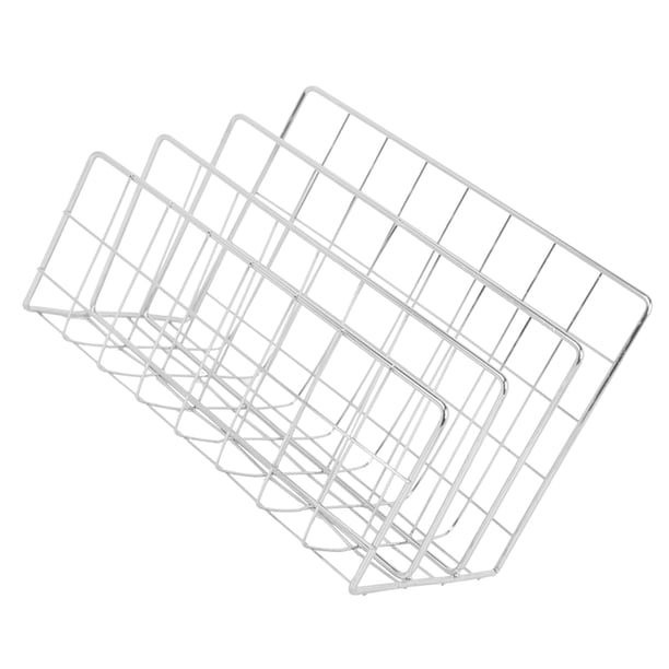 Bookend de escritorio, sorteo de archivo de archivo de libro ideal real almacenamiento para estante