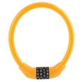 thumbnail image 2 of Bike Lock Cable 4 Digit Password, High Security Waterproof Bicycle Locks for Cycling Outdoors, Interlocking Function, Convenient to Carry, 2 of 7