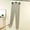 Beige, variant on Solid Cuffed Jogger Style Trousers, Womens Daily Relaxed Fit Long Bottom Attire, Full Length Tapering Leg Casual Slacks, All Elastic Waist Soft Knit Everyday Casual Wear (Beige,L)