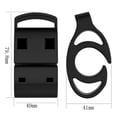 thumbnail image 4 of Dsseng Adjustable And Compact Outdoor Bike Handlebar Watch Mount For Garmin Forerunner/Tomtom/Suunto Gps Running Watch, 4 of 6