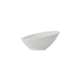 thumbnail image 2 of Tuxton GLP-403 Vitrified China Slant Bowl Porcelain White - 8 oz - 1 Dozen, 2 of 3