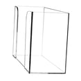 thumbnail image 1 of Caja de pañuelos Estuche para servilletas de papel Dispensador de bolsas de basura creativo elegante Soporte para bolsas de plástico para decoración perfecl Cajas de pañuelos acrílicos, 1 of 8