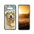 thumbnail image 1 of Compatible with LG Q51 Phone Case, Labrador-0 Case Silicone Protective for Teen Girl Boy Case for LG Q51, 1 of 3