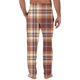 thumbnail image 3 of Pantalones largos para hombre con estampado de cintura elástica y bolsillo con cordón, pantalones largos de poliéster para hombre, 3 of 5